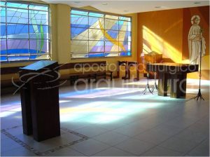 Capela da Universidade Salesiana(Unisal) – São Paulo – SP