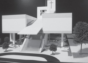 O passo a passo na construção de uma igreja IV