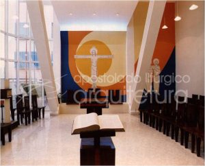 Capela do Colégio São Paulo da Cruz – São Paulo / SP