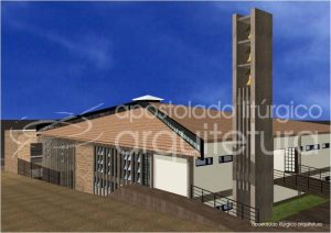 Complexo paroquial e Igreja São Francisco Xavier – Hortolândia / SP