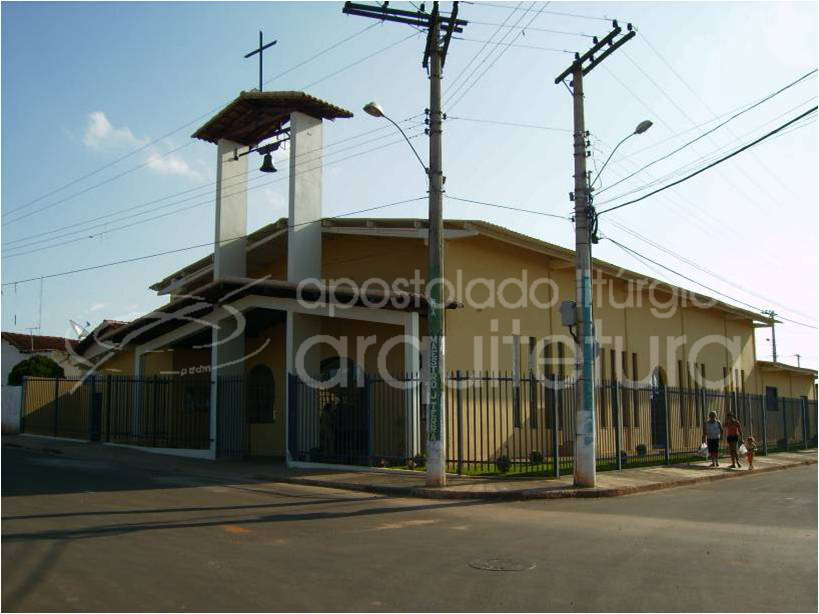 Igreja Santo Antônio – Passos / MG