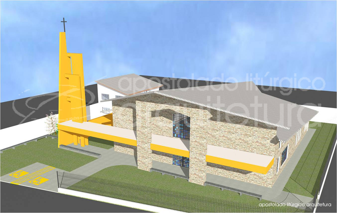 Igreja Nossa Senhora da Medalha Milagrosa – Itaiópolis / SC
